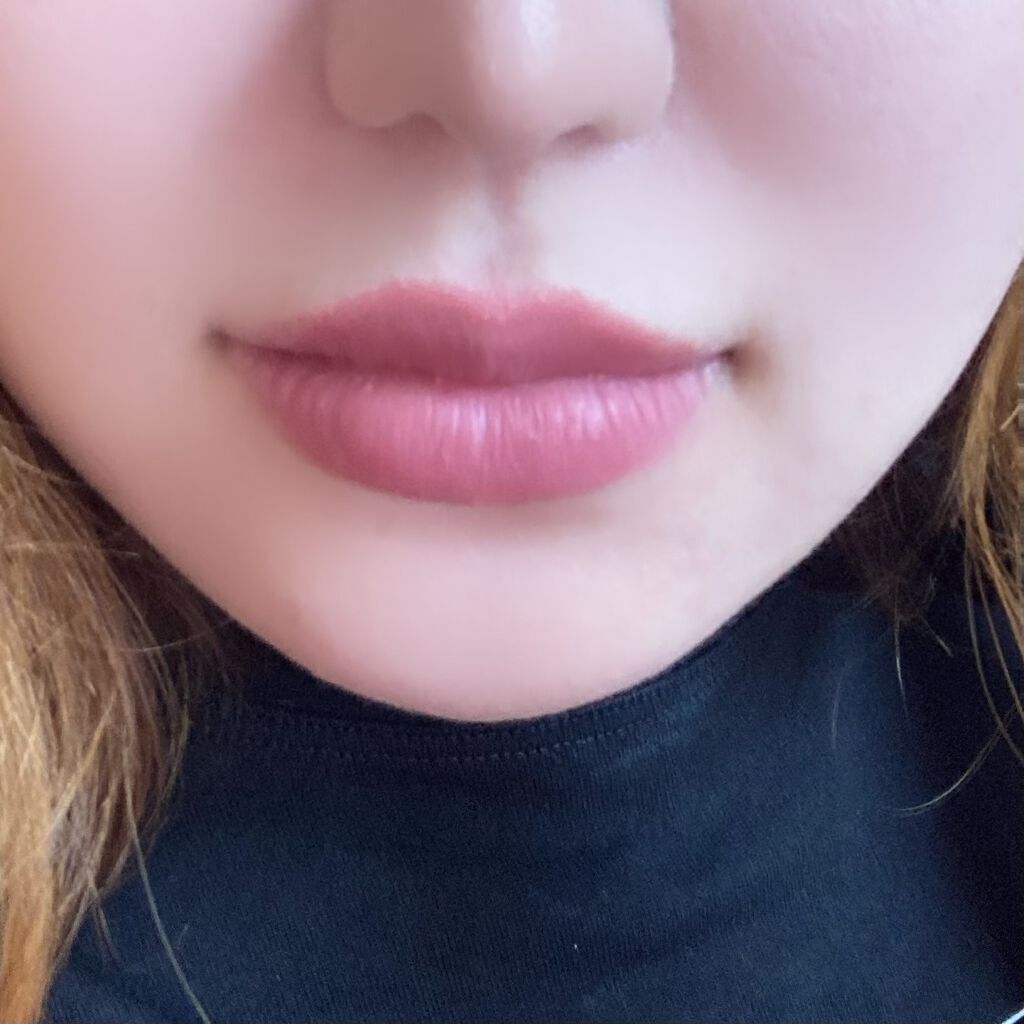 インク ベルベット/PERIPERA/口紅を使ったクチコミ(4枚目)
