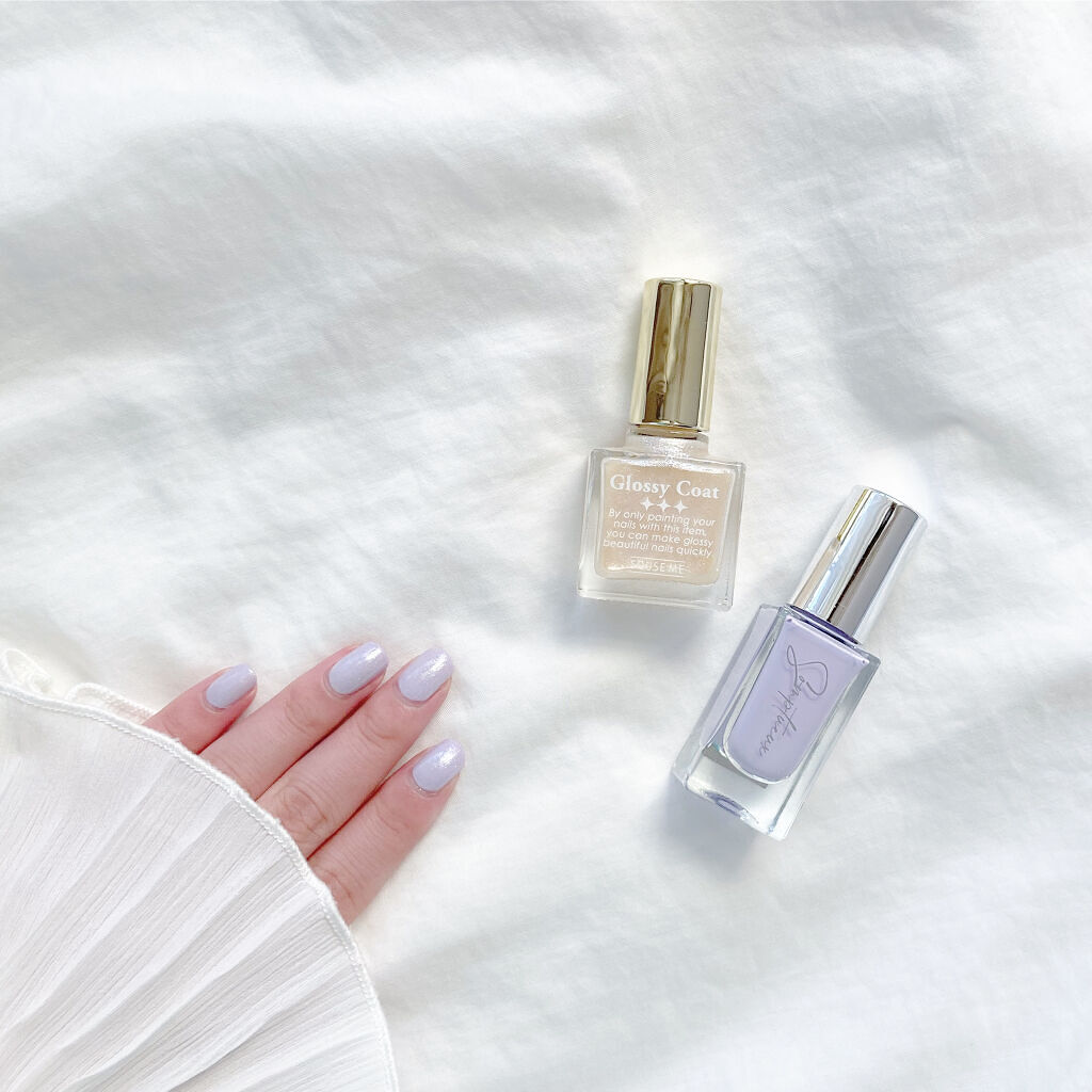 Somptueux(ソンプチュー) ネイルポリッシュ ST-NP-40/DAISO/マニキュアを使ったクチコミ（1枚目）