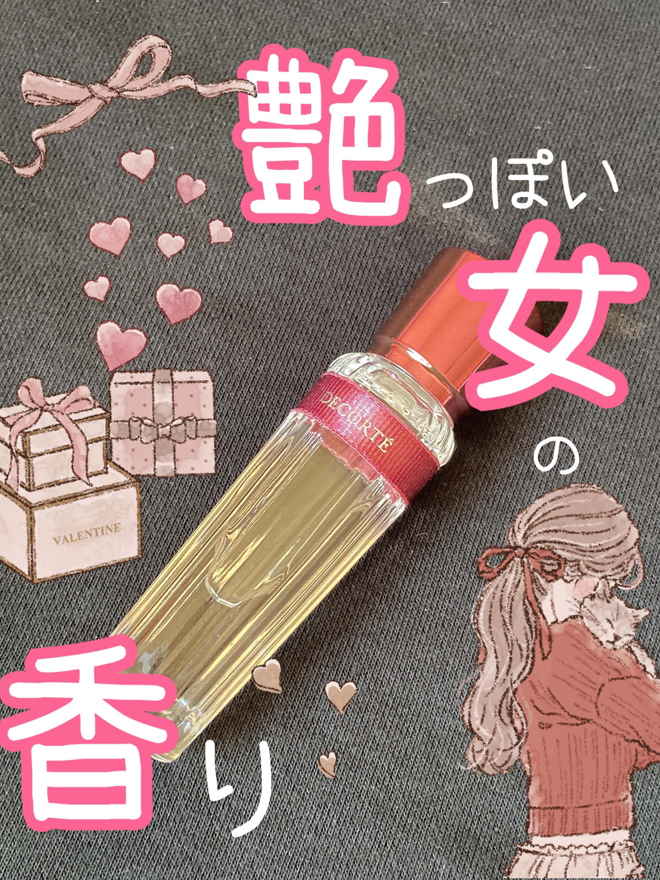 キモノ　ツヤ　オードトワレ 15mL スプレータイプ /DECORTÉ/香水(レディース)を使ったクチコミ（1枚目）