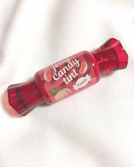 ジェリー キャンディー ティント/the SAEM/リップティントを使ったクチコミ(1枚目)
