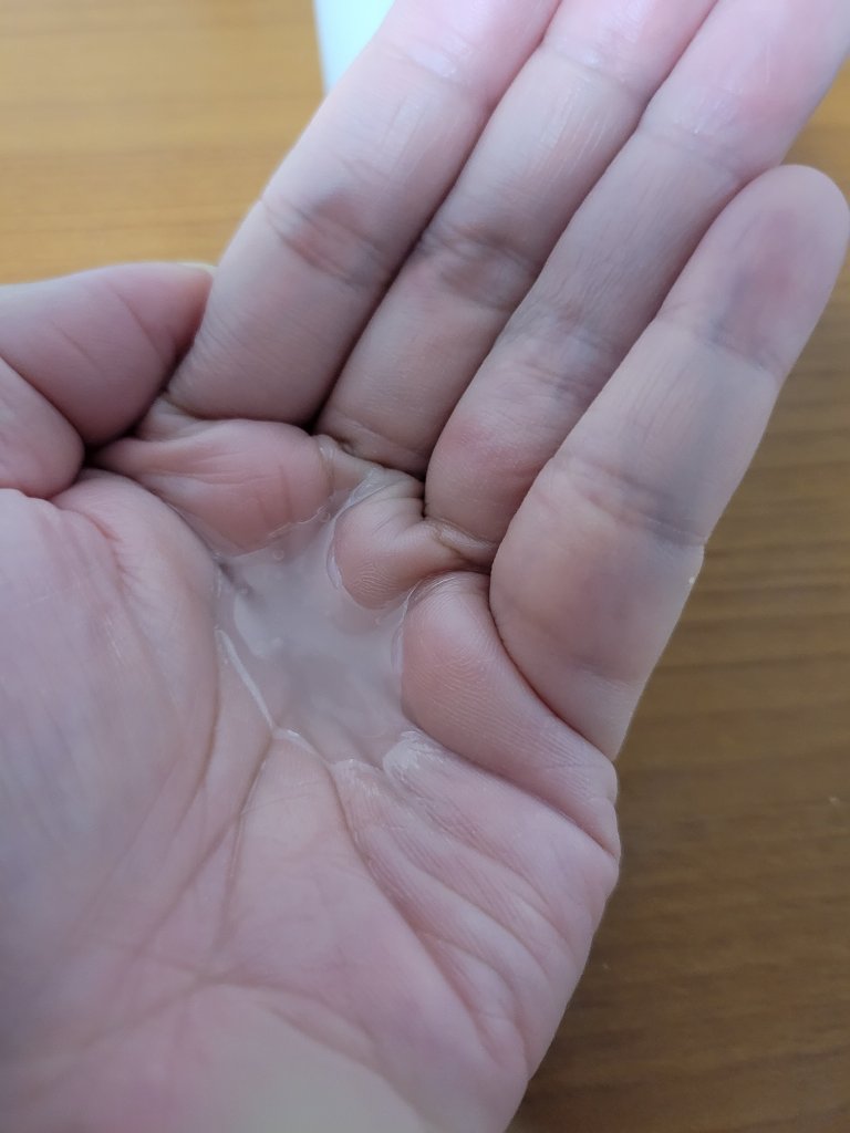 アイスミント ボディローション/SHIRO/ボディローションを使ったクチコミ（3枚目）