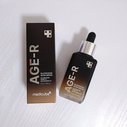 グルタチオングロウアンプル/MEDICUBE/美容液を使ったクチコミ(1枚目)