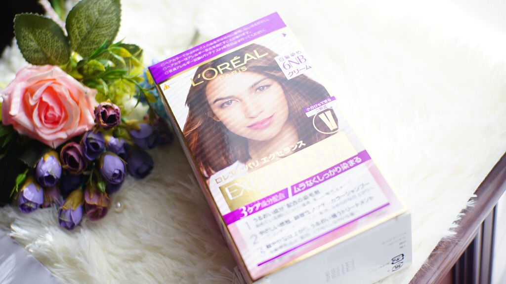 エクセランス ヘアカラー/ロレアル パリ/ヘアカラーを使ったクチコミ（1枚目）