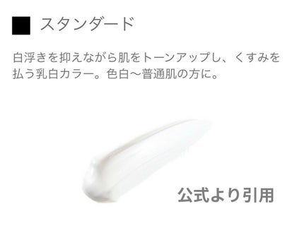 UVミルク/&be/日焼け止め・UVケアを使ったクチコミ(2枚目)