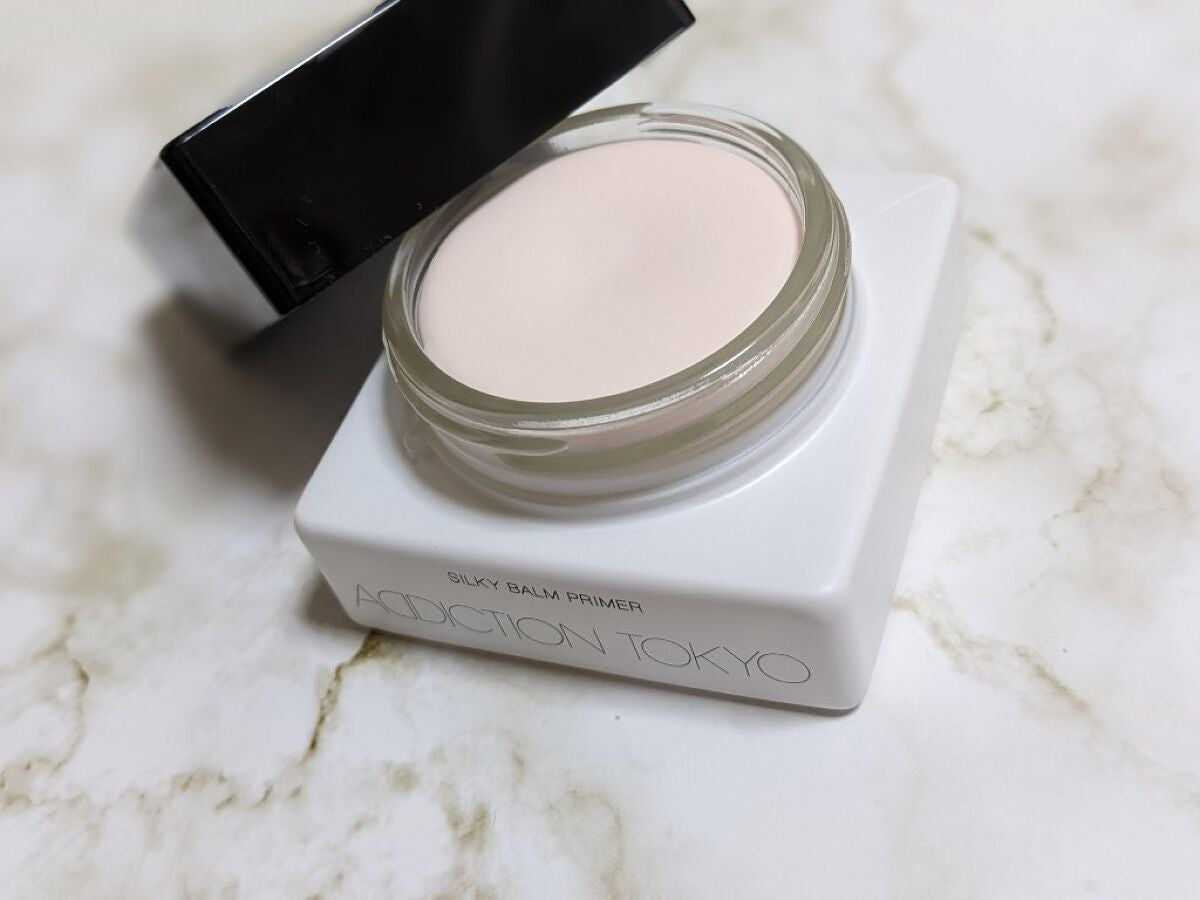 アディクション シルキーバームプライマー/ADDICTION/化粧下地を使ったクチコミ(1枚目)