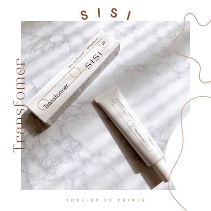 トランスフォーマートーンアップUVプライマー SPF38 PA+++/SISI/化粧下地を使ったクチコミ(1枚目)
