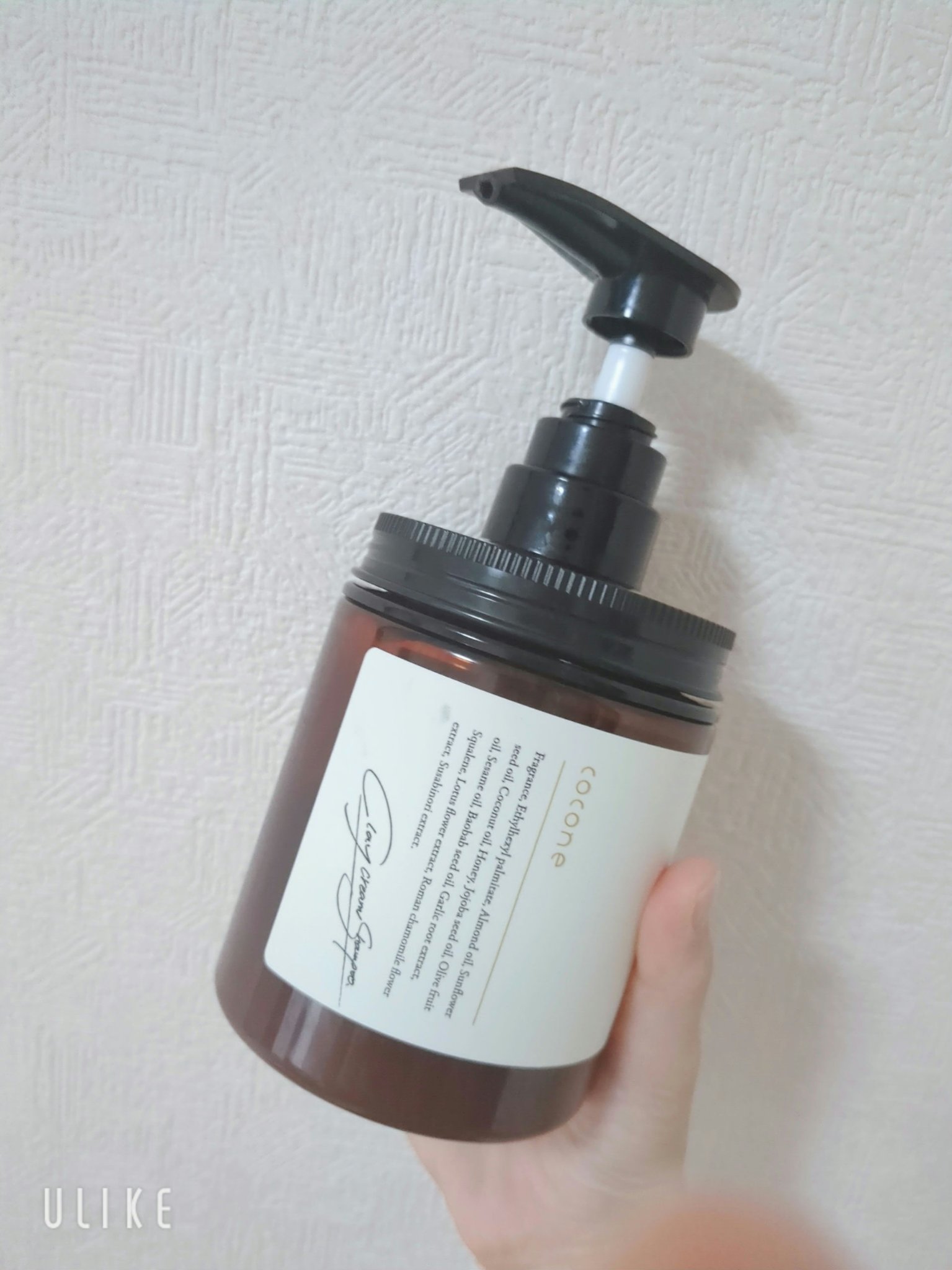 クレイクリームシャンプー（モイスト）/cocone/市販シャンプーを使ったクチコミ（2枚目）