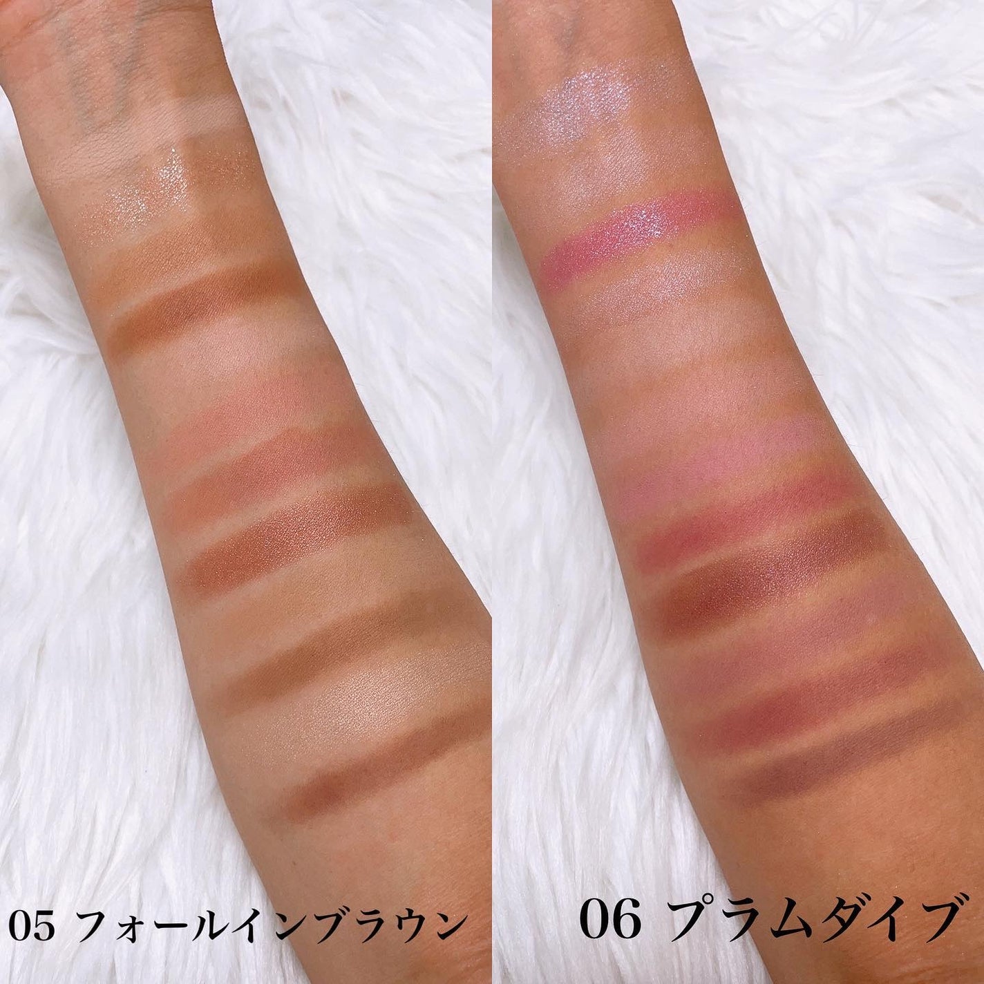 ホーリーモリーレイヤーパレット/HAKIT/アイシャドウパレットを使ったクチコミ(3枚目)