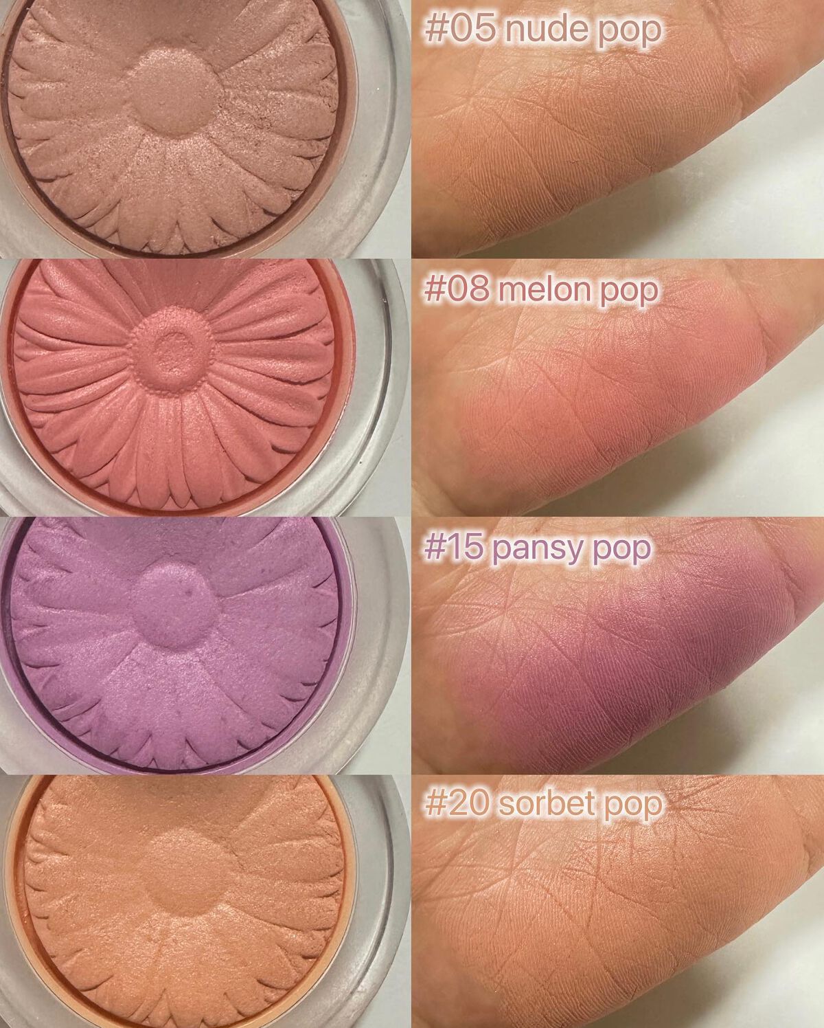 チーク ポップ/CLINIQUE/パウダーチークを使ったクチコミ（2枚目）