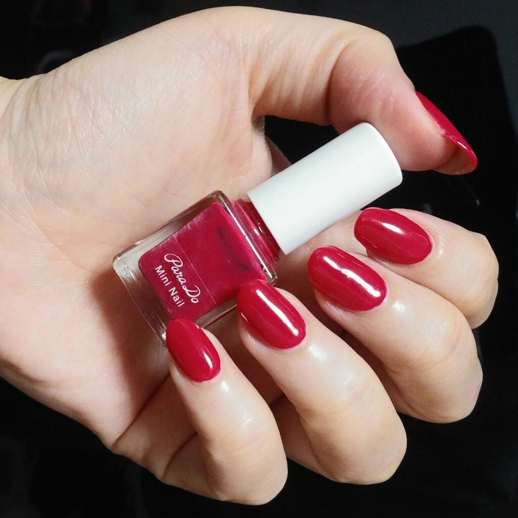 ミニネイル/パラドゥ/マニキュアを使ったクチコミ(4枚目)