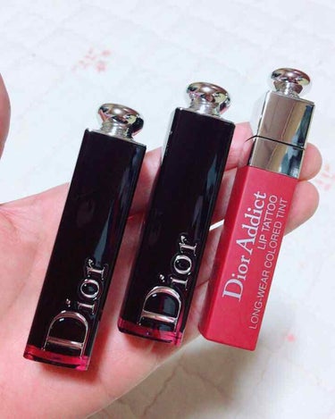 ディオール アディクト ラッカー スティック/Dior/口紅を使ったクチコミ（1枚目）