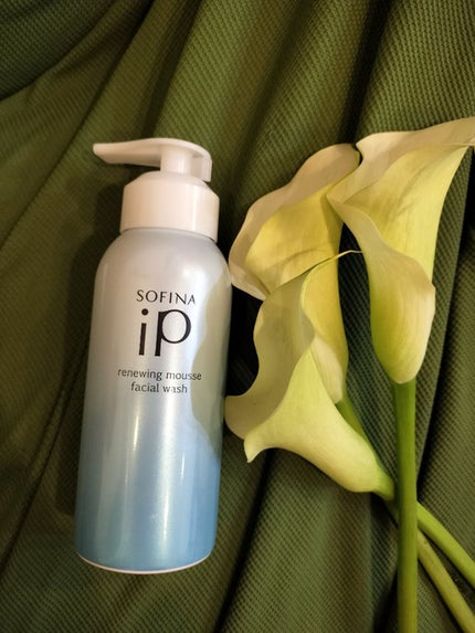 ソフィーナ iP リニュー ムース ウォッシュ/SOFINA iP/洗顔フォームを使ったクチコミ(1枚目)