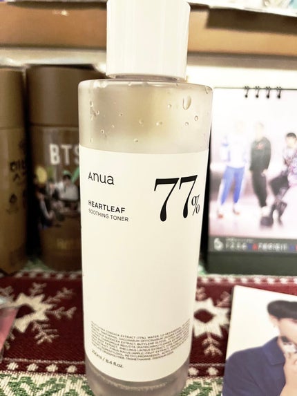 ドクダミ 77 スージングトナー/Anua/化粧水を使ったクチコミ(1枚目)