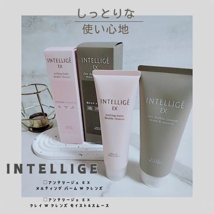 クレイ W クレンズ/アンテリージェEX/クレンジングクリームを使ったクチコミ(1枚目)