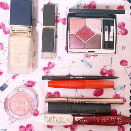 【旧】サンク クルール クチュール/Dior/アイシャドウパレットを使ったクチコミ(1枚目)