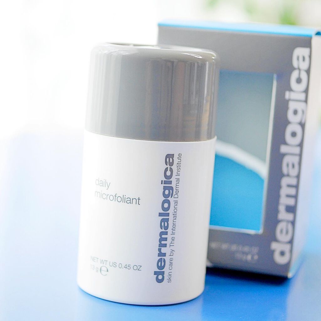 デイリーマイクロフォリエント/ダーマロジカ/洗顔パウダーを使ったクチコミ(1枚目)