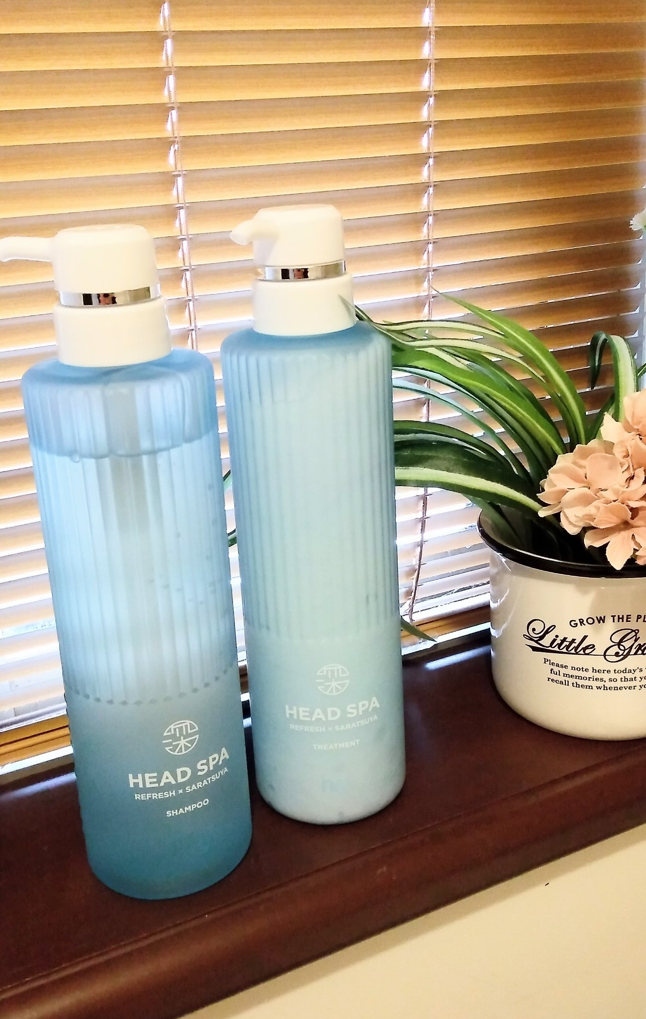 リフレッシュ × さらつや シャンプー/トリートメント/h&s/市販シャンプーを使ったクチコミ（1枚目）