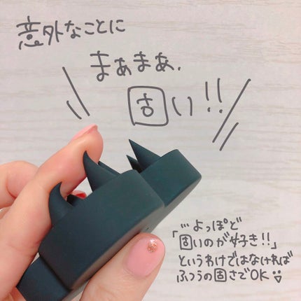 uka scalp brush kenzan/uka/スカルプブラシを使ったクチコミ(3枚目)