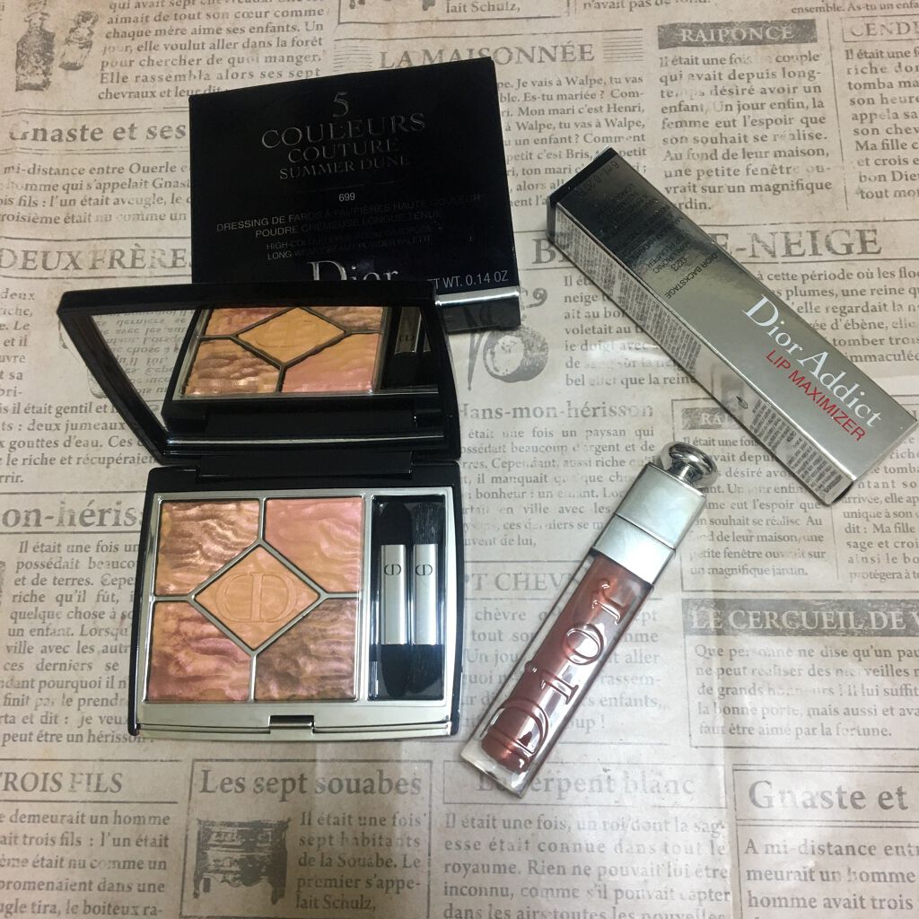 【旧】ディオール アディクト リップ マキシマイザー/Dior/リップグロスを使ったクチコミ（1枚目）
