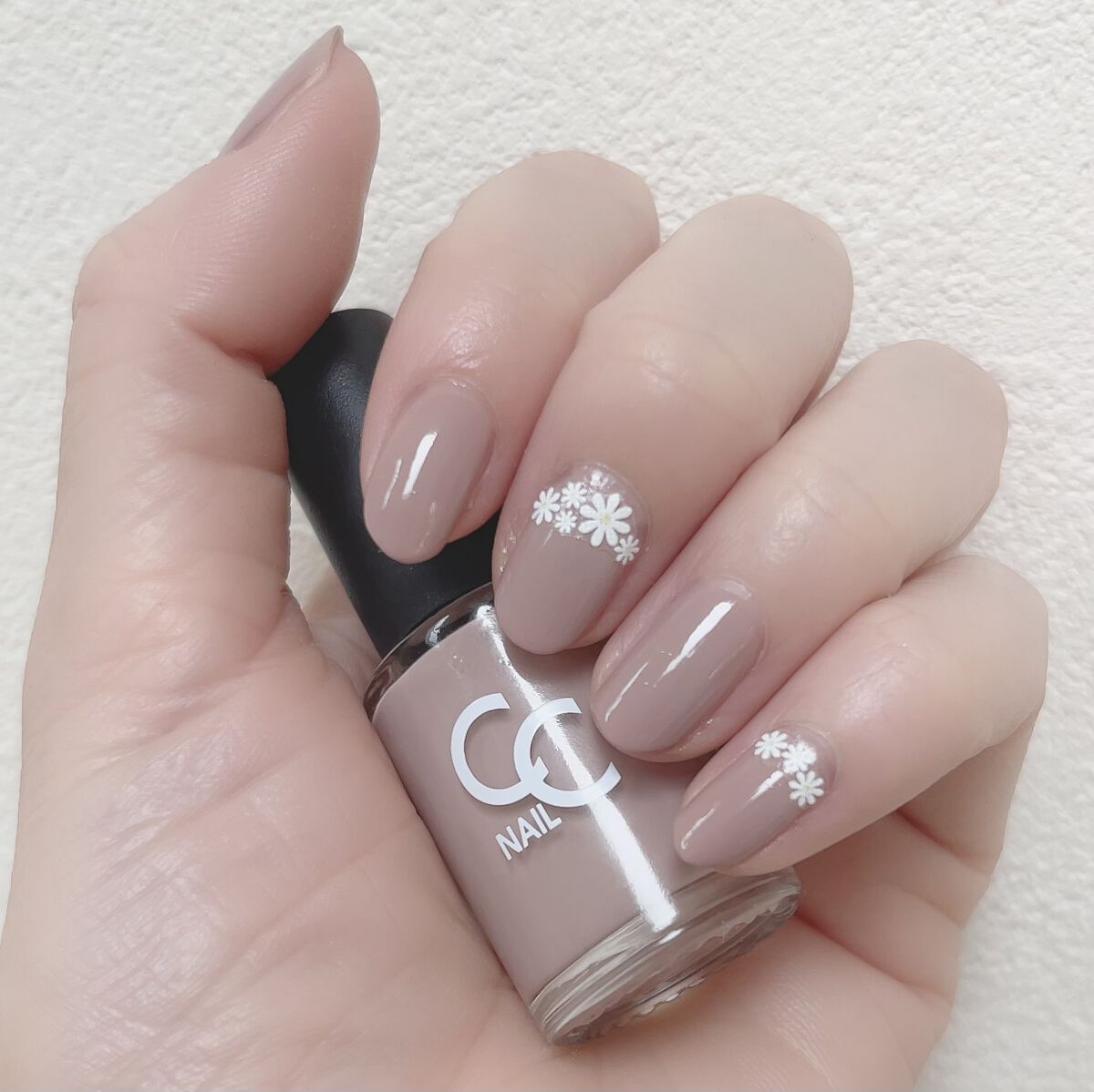 CTMCCネイルポリッシュ ダスティピンク/セリア/マニキュアを使ったクチコミ（1枚目）