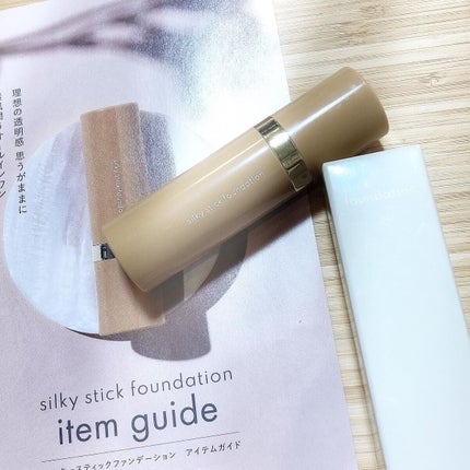 シルキースティックファンデーション/KAMIKA/その他ファンデーションを使ったクチコミ(1枚目)