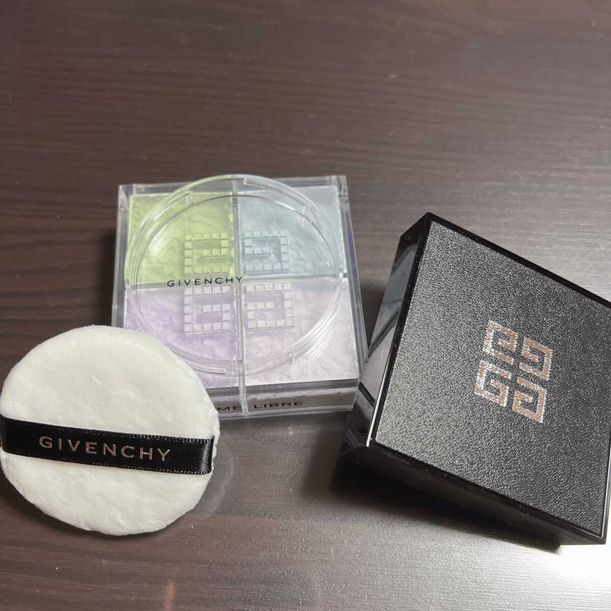 プリズム・リーブル/GIVENCHY/ルースパウダーを使ったクチコミ(2枚目)