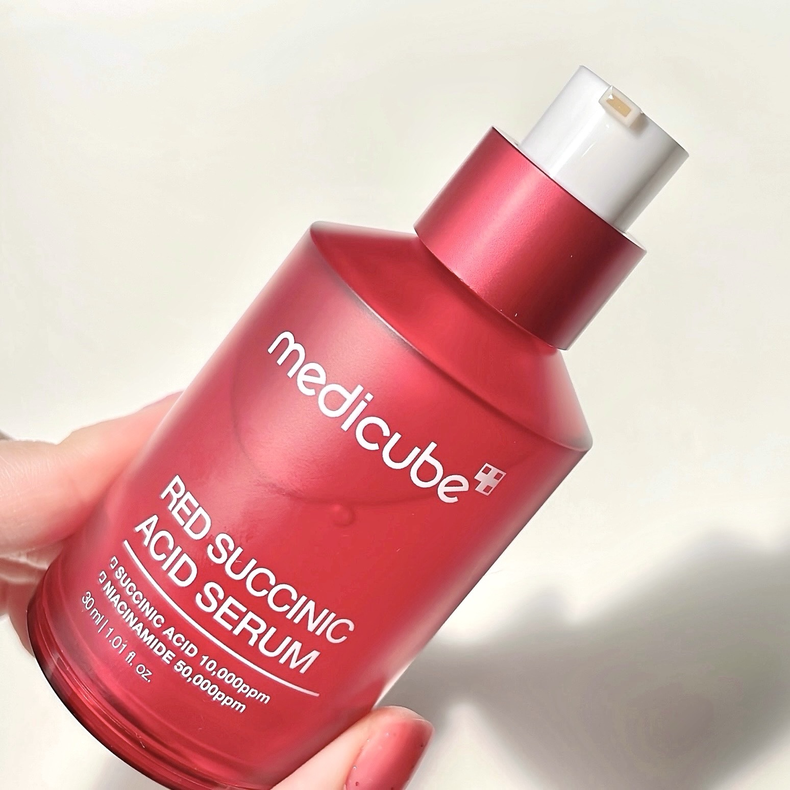 レッドアクネセラム｜MEDICUBEの口コミ - ニキビケアにおすすめの美容