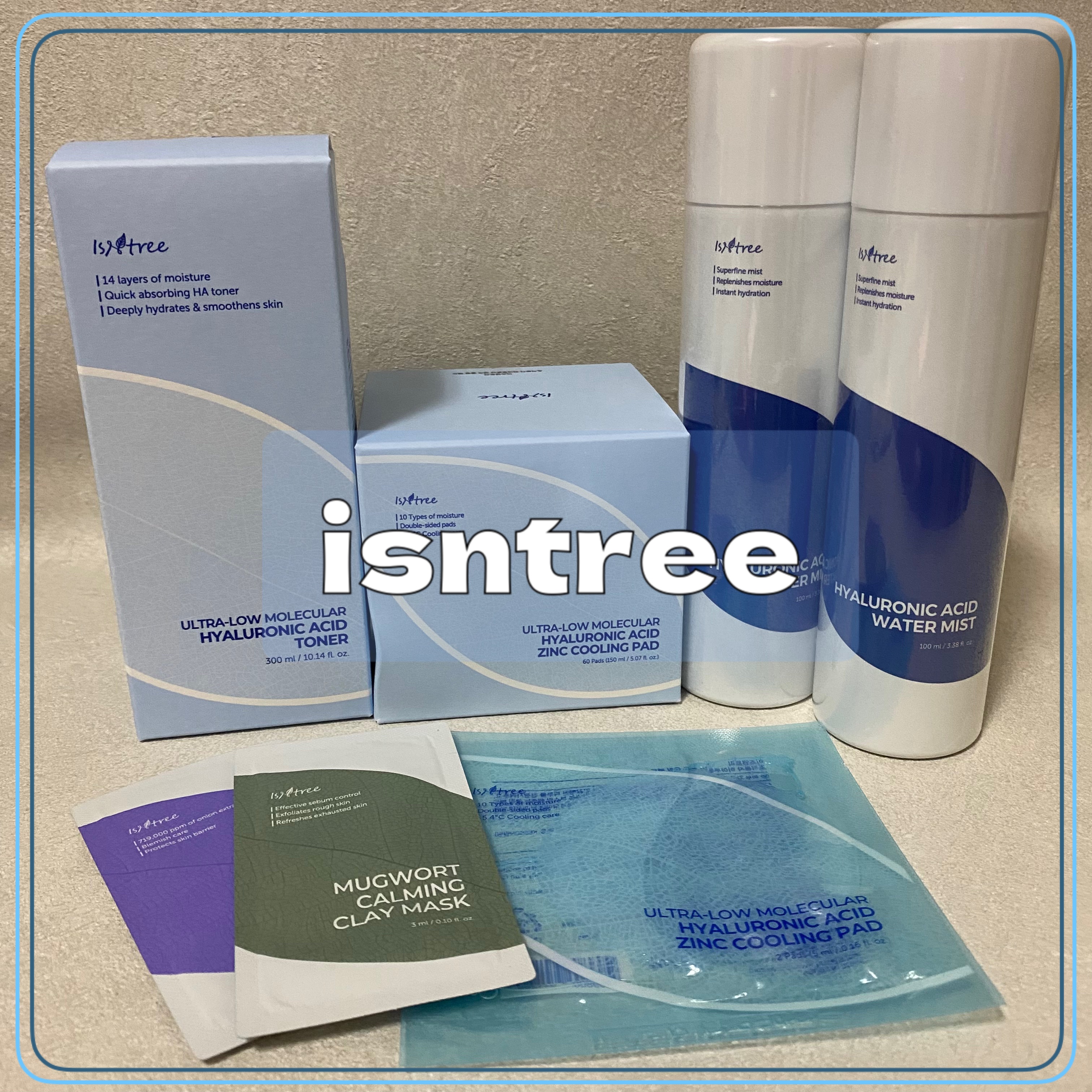 超低分子ヒアルロン酸トナー/Isntree/化粧水を使ったクチコミ（1枚目）