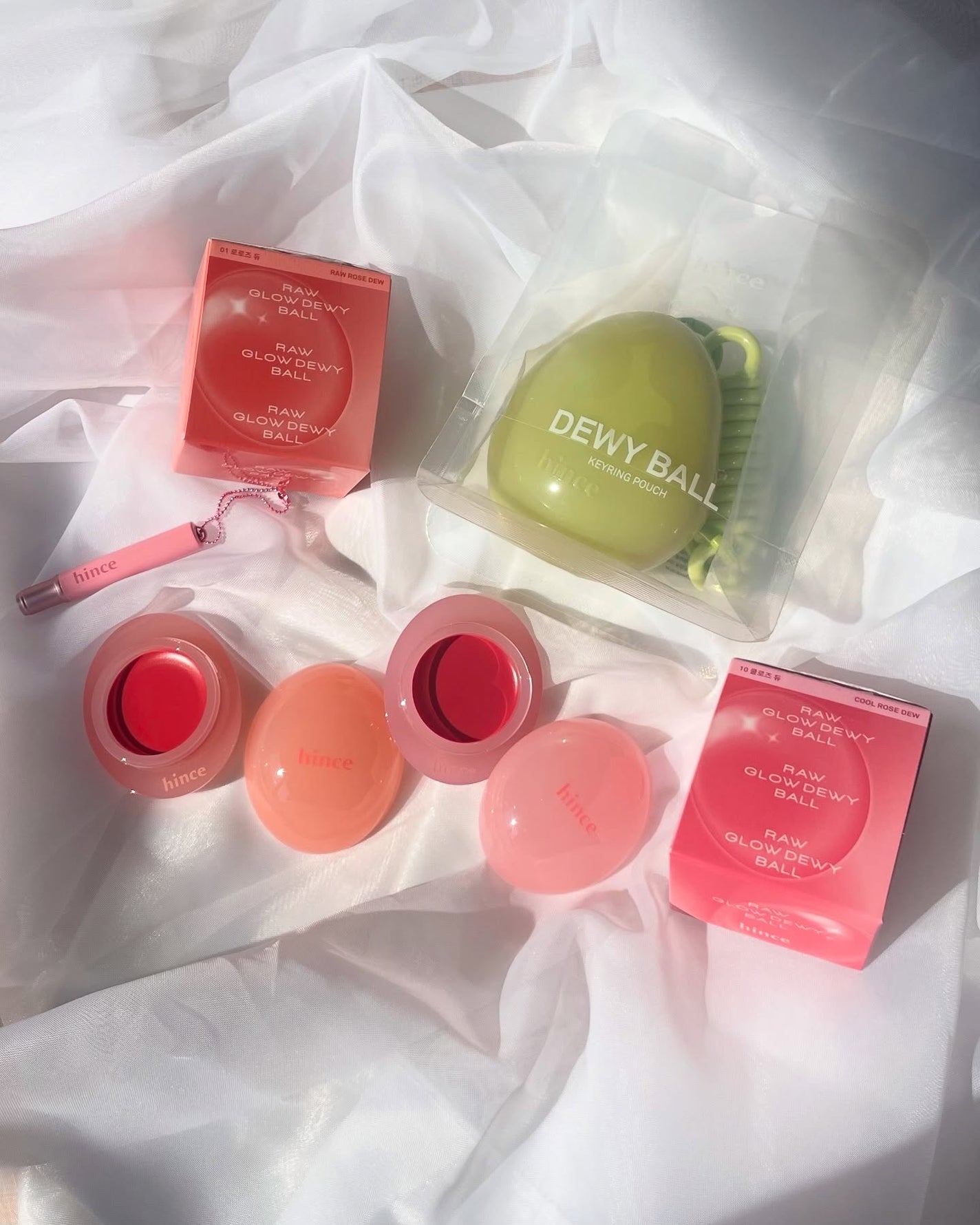 ロウグロウデューイーボール/hince/リップバームを使ったクチコミ(2枚目)