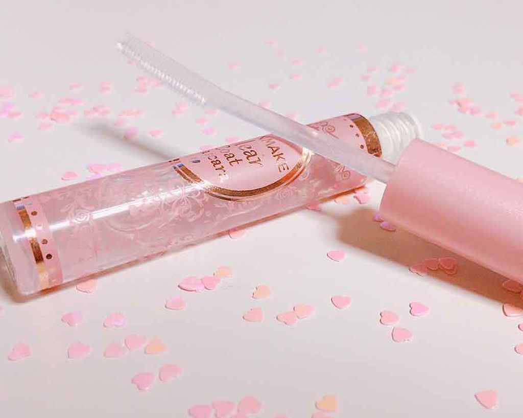 クリアコートマスカラ/キャンメイク/マスカラトップコートを使ったクチコミ（2枚目）