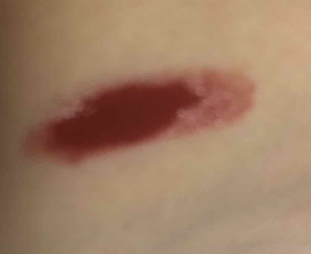 マットリップD/DAISO/口紅を使ったクチコミ（1枚目）