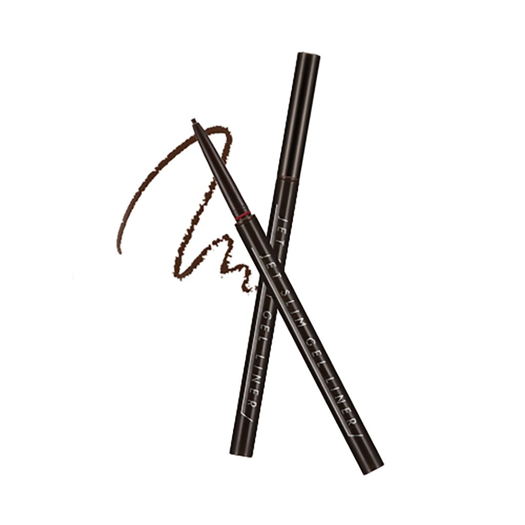 ジェットスリムジェルライナー チョコブラウン