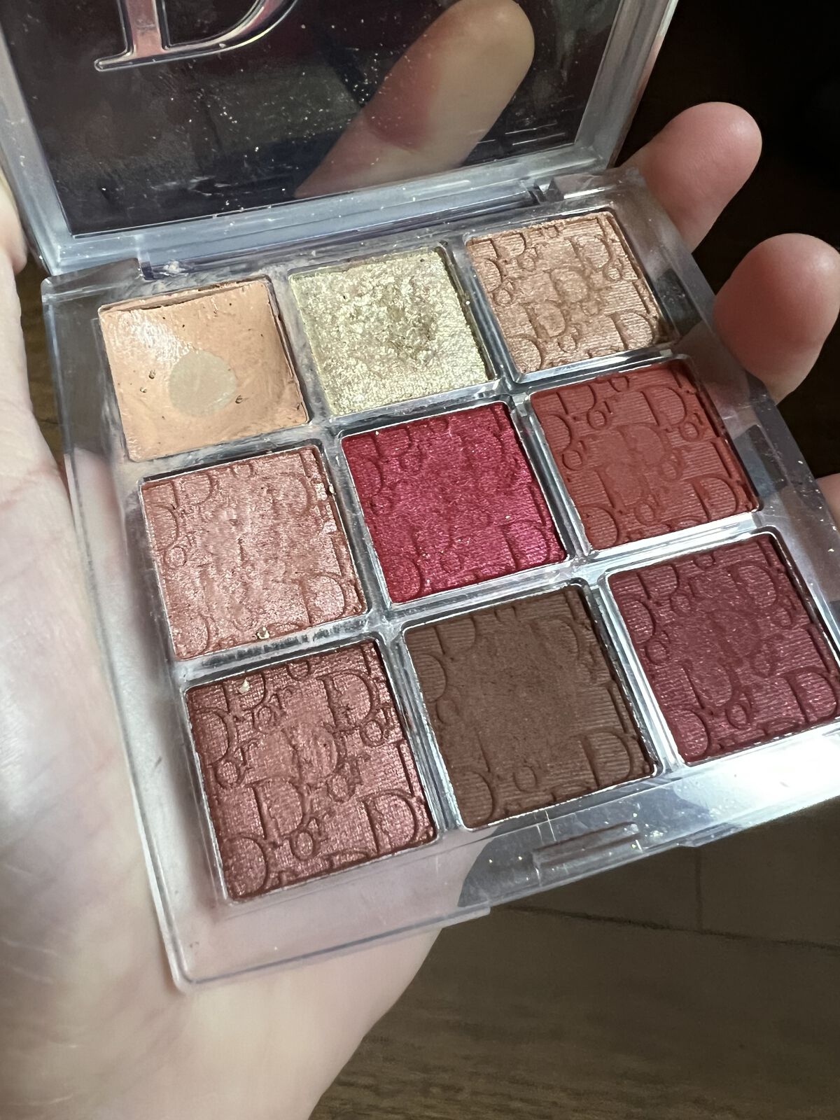 ディオール バックステージ アイ パレット/Dior/アイシャドウパレットを使ったクチコミ（1枚目）