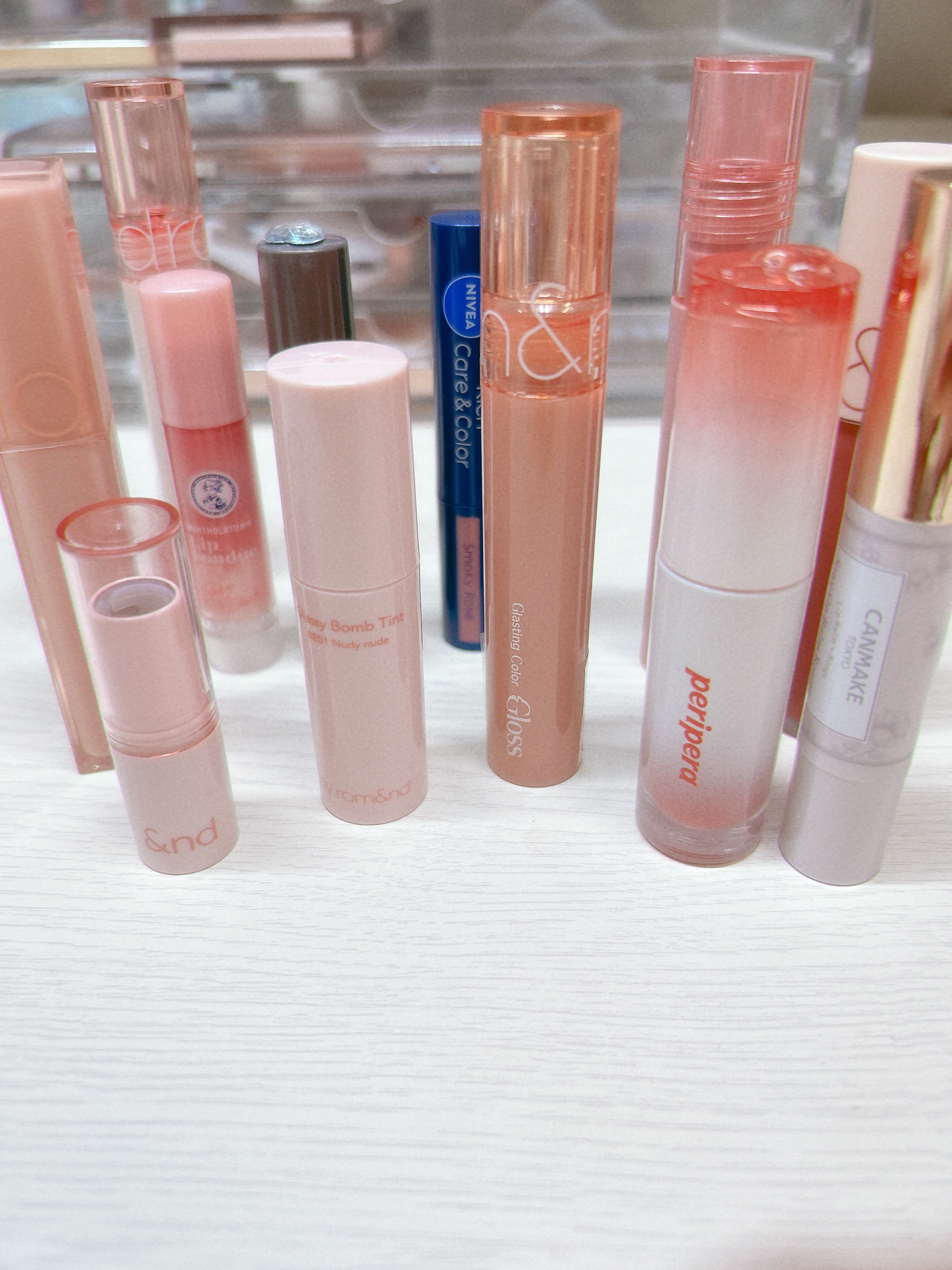 ゼロベルベットティント/rom&nd/リップティントを使ったクチコミ（1枚目）