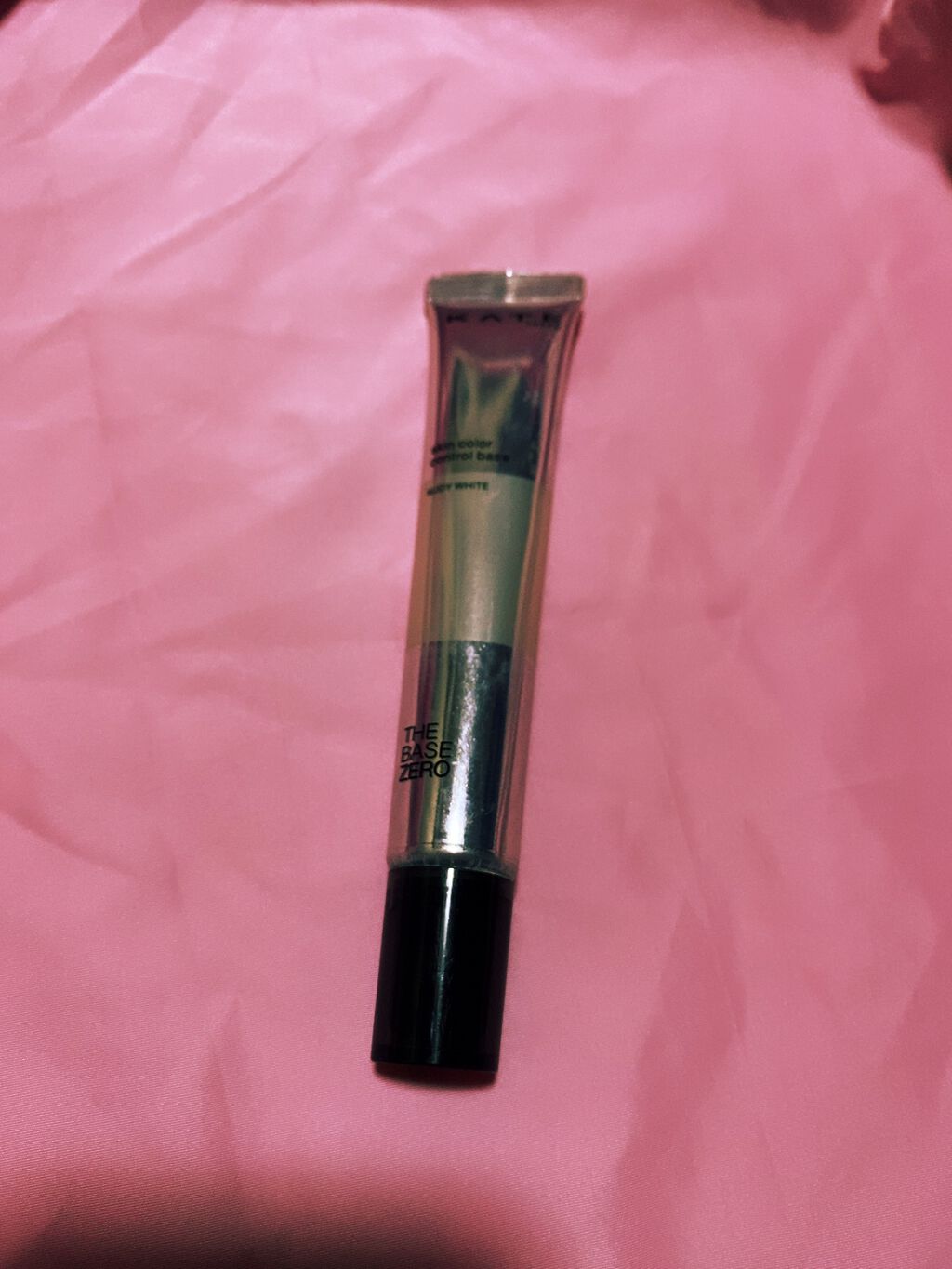 スキンカラーコントロールベース ヌーディホワイト/KATE/化粧下地を使ったクチコミ（1枚目）