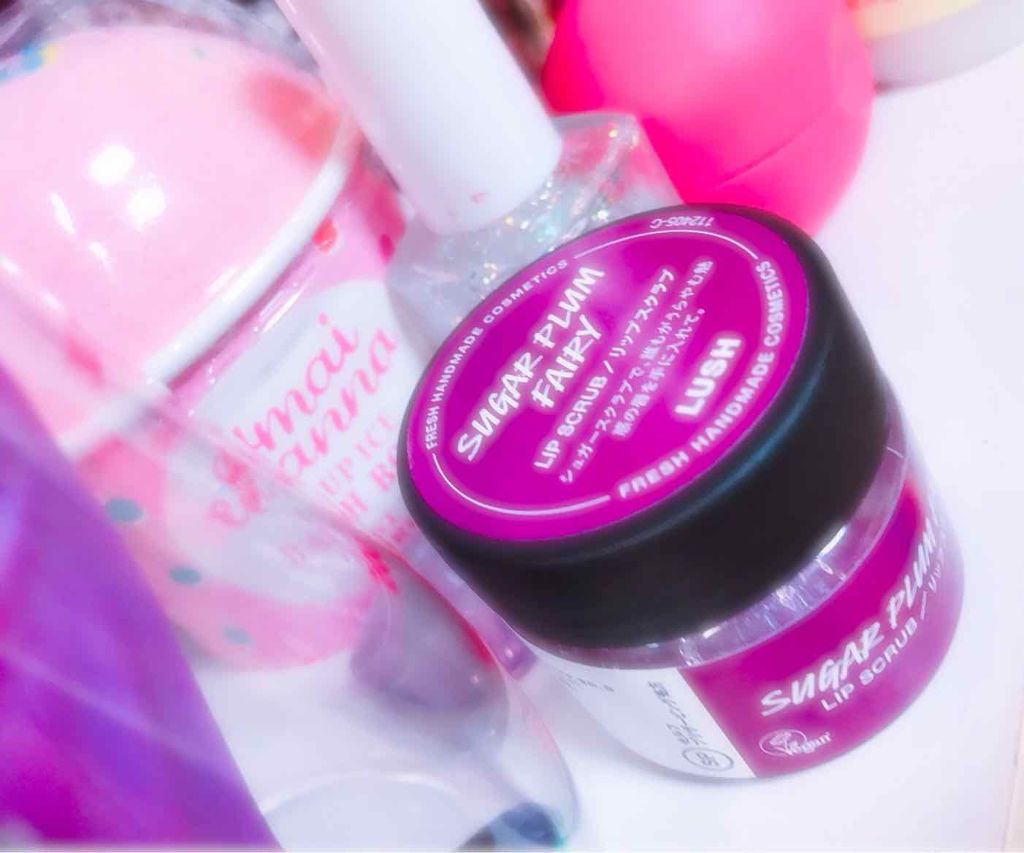 シュガープラムフェアリー リップスクラブ/ラッシュ/リップスクラブを使ったクチコミ（1枚目）