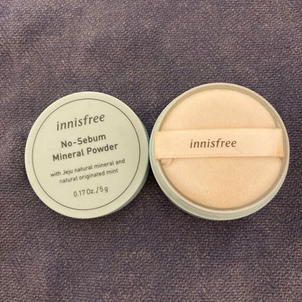 ノーセバム ミネラルパウダー/innisfree/ルースパウダーを使ったクチコミ(2枚目)