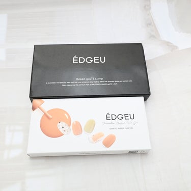 EDGEU ジェルネイルシール/EDGEU/ネイルシールを使ったクチコミ（3枚目）