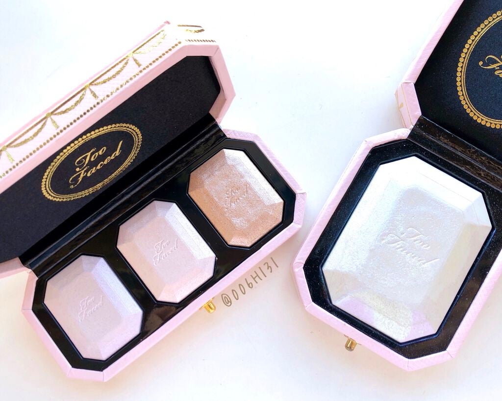 かぷちーの。@イエベ春 on LIPS 「*******TooFacedダイヤモンドライトシリーズ マル..」(3枚目)