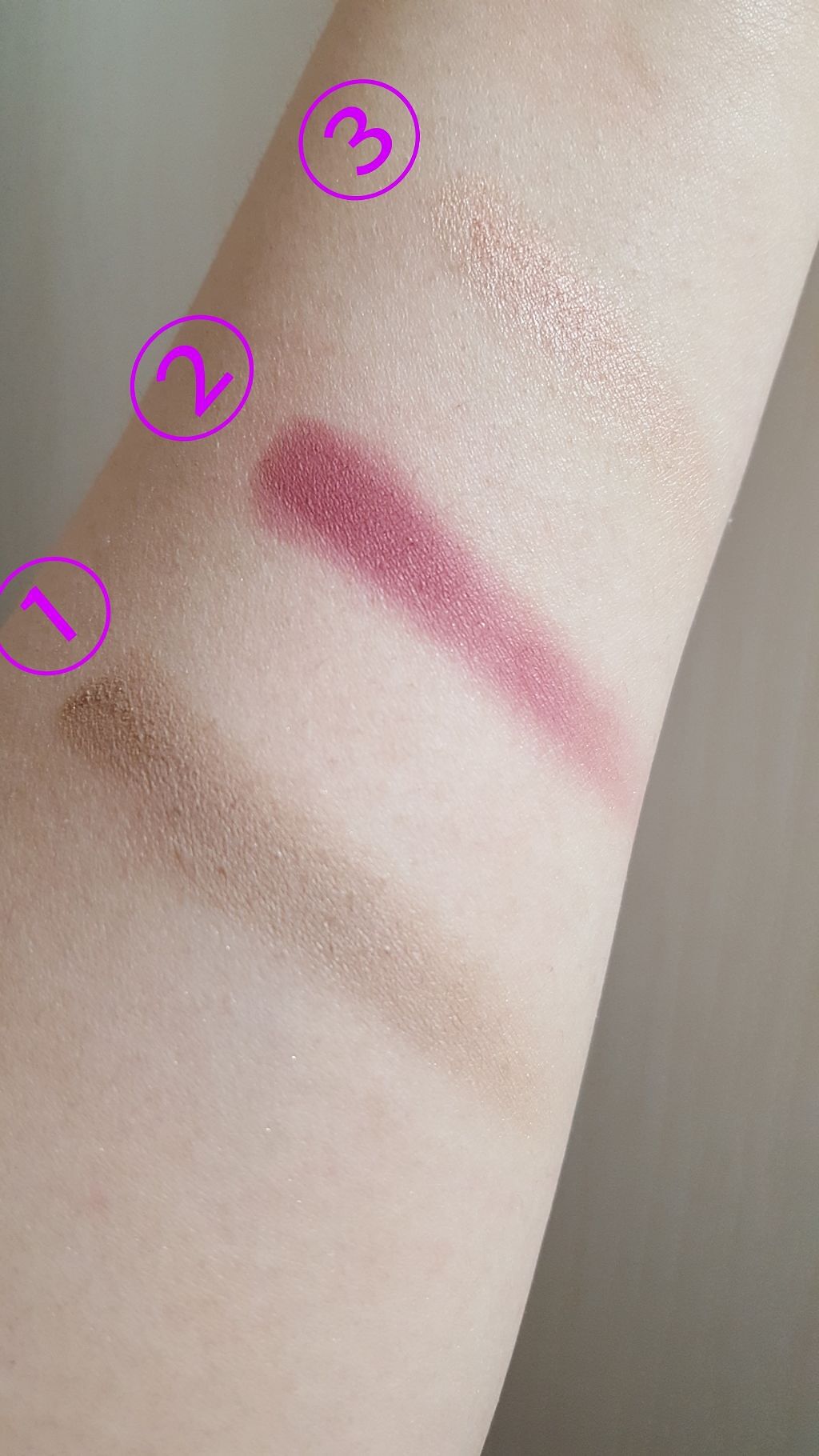 ピースマッチングシャドウ/HOLIKA HOLIKA/単色アイシャドウを使ったクチコミ（3枚目）