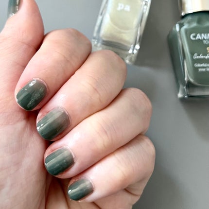 カラフルネイルズ/キャンメイク/マニキュアを使ったクチコミ(4枚目)