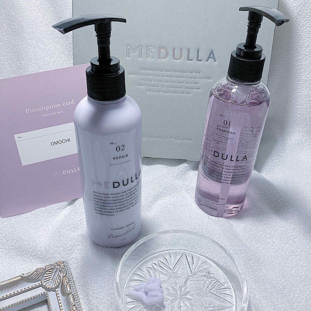 MEDULLA シャンプー/リペア/MEDULLA/シャンプー・コンディショナーを使ったクチコミ(2枚目)
