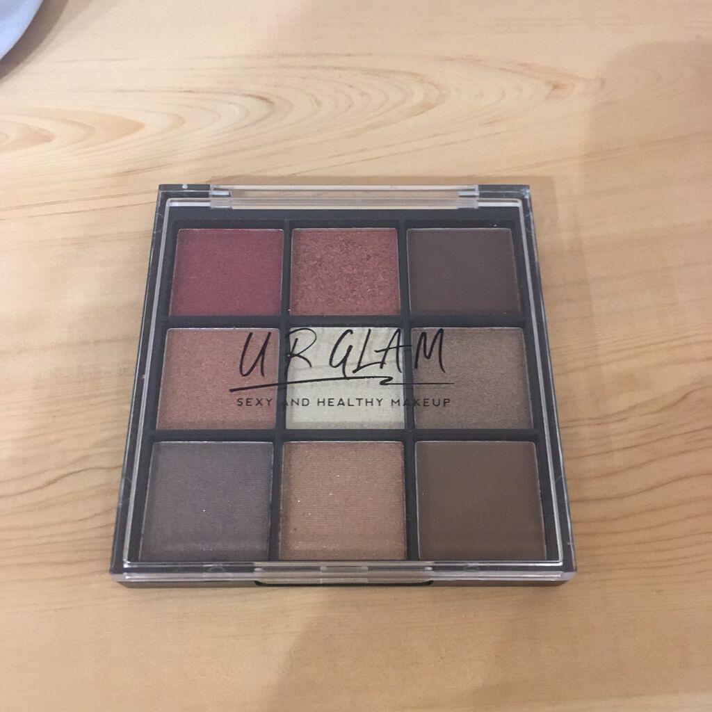 UR GLAM　BLOOMING EYE COLOR PALETTE/U R GLAM/アイシャドウパレットを使ったクチコミ（1枚目）