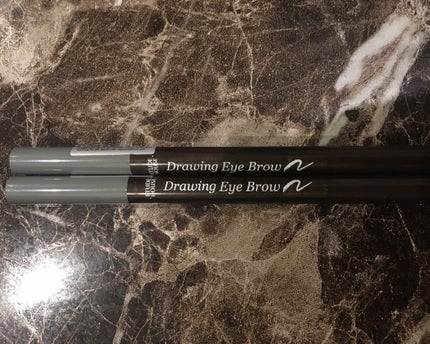 ドローイング アイブロウ ペンシル/ETUDE/アイブロウペンシルを使ったクチコミ(2枚目)