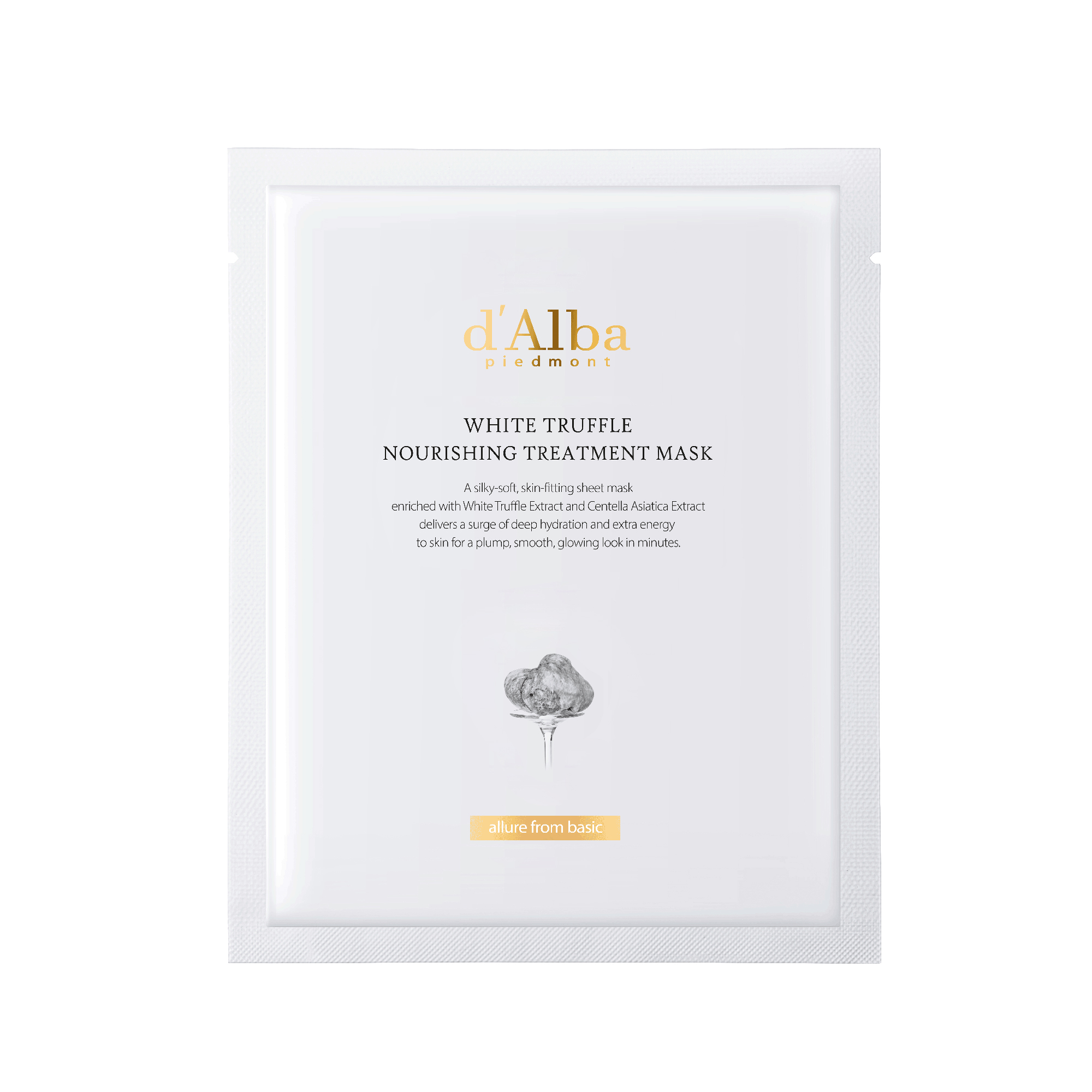 ホワイトトリュフナリシングトリートメントマスク / ダルバ