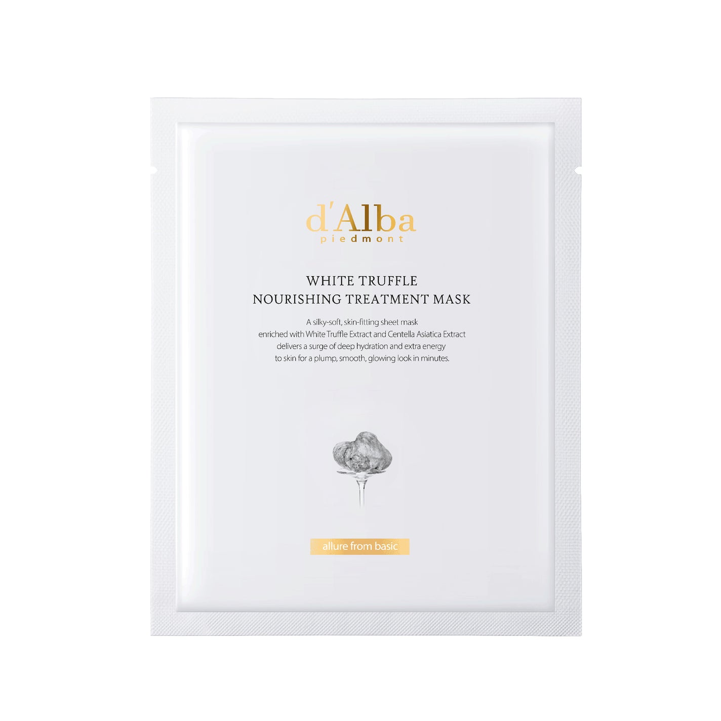 ホワイトトリュフナリシングトリートメントマスク ダルバ