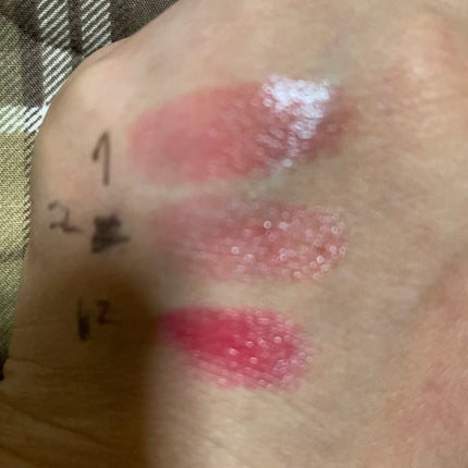 ステイオンバームルージュ/キャンメイク/口紅を使ったクチコミ(2枚目)