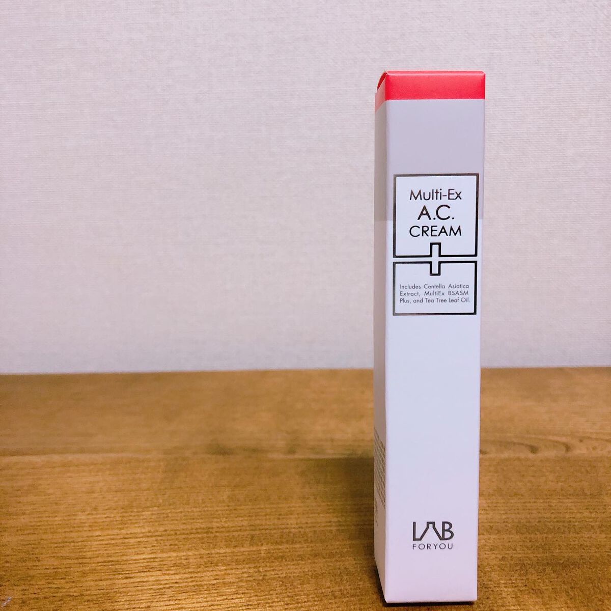 Multi-Ex A.C.クリーム/LAB FOR YOU /その他スキンケアを使ったクチコミ（1枚目）