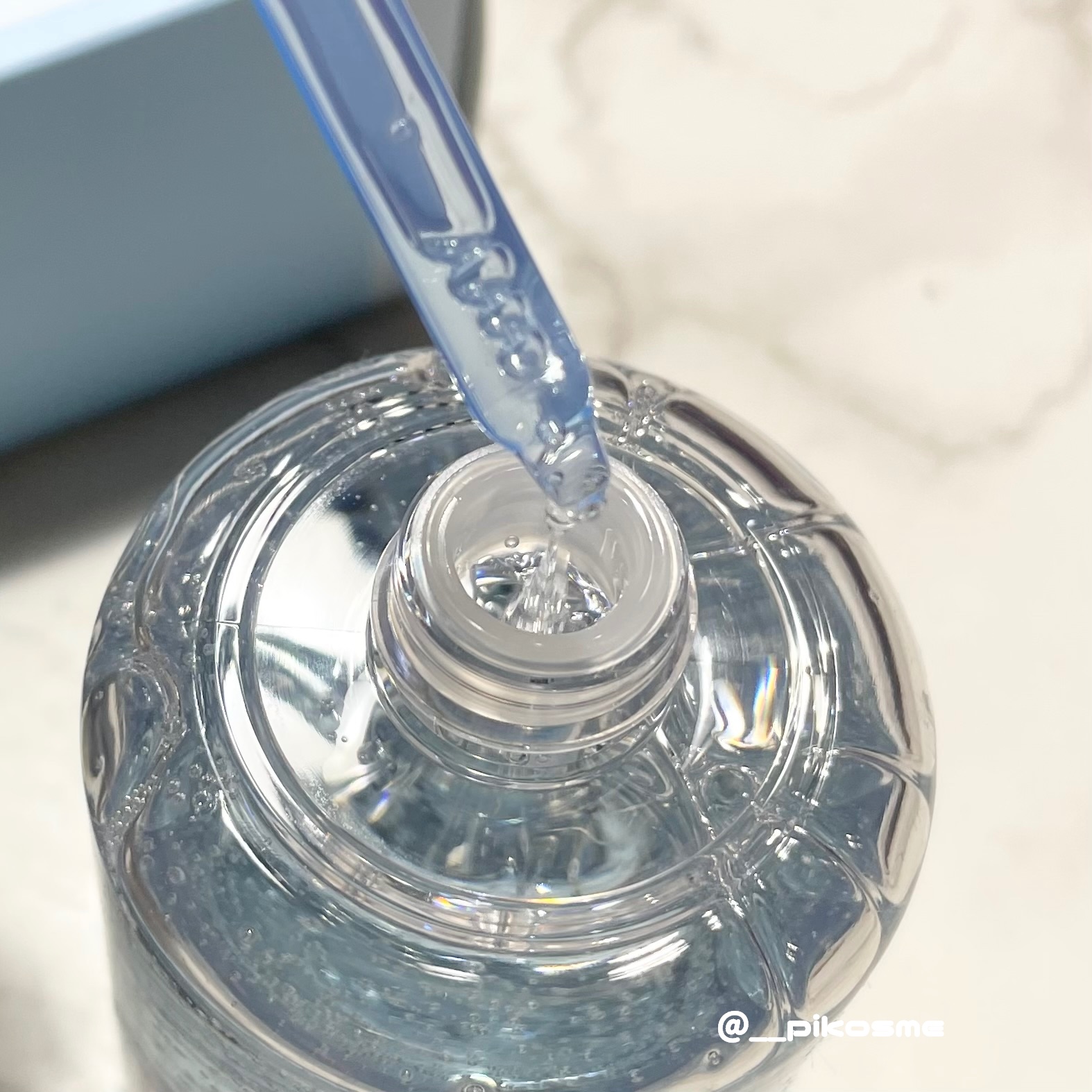 水分バリアPANGヒアルロン酸パンテノールアンプル/EDIT.B/美容液を使ったクチコミ（3枚目）