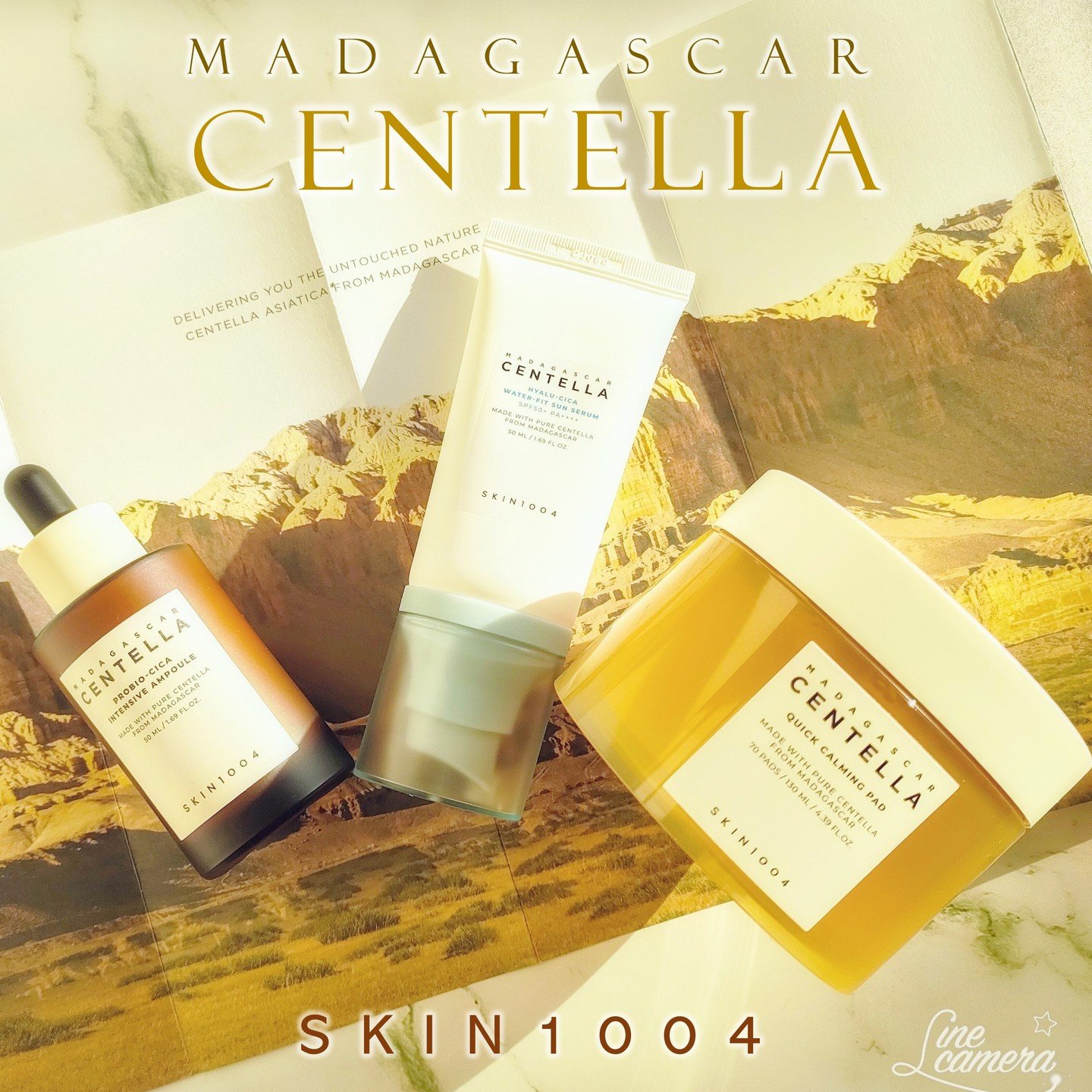 ヒアルーシカ ウォーターフィット サンセラム/SKIN1004/日焼け止めローションを使ったクチコミ（1枚目）